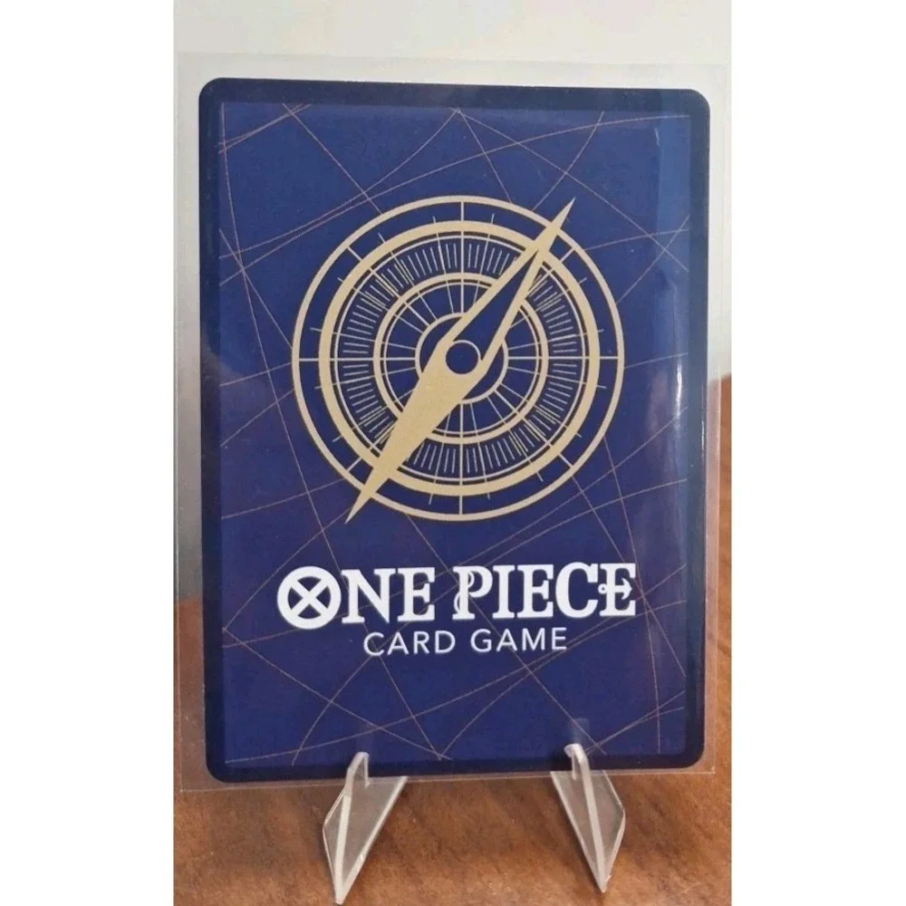 Ace & Sabo & Monkey Luffy OP13-007 - One Piece TCG English - SR Foil